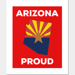 Arizona Proud Posters and Art